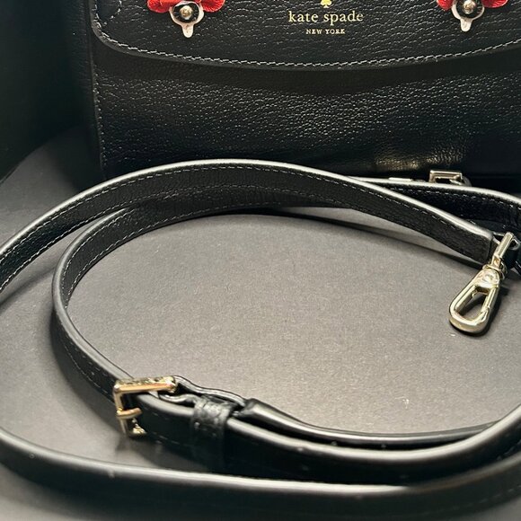 kate spade Dorina Carley Street Black Crossbody - EUC - Picture 9 of 9